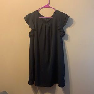 She + Sky dress black Med